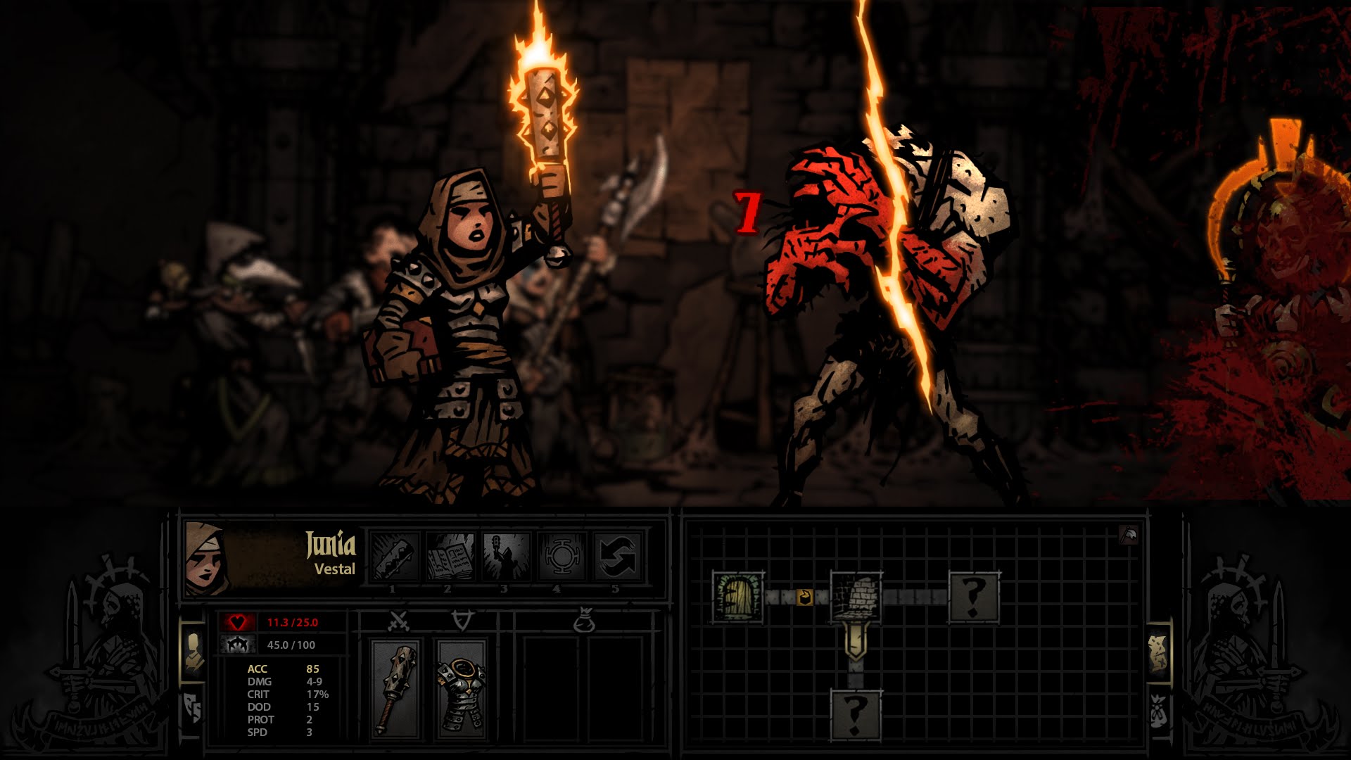 A Burnt Torch Darkest Dungeon, Mental Health and Lovecraftian Horror